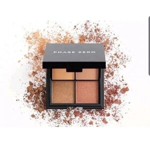PHASE ZERO Quad Eyeshadow Palette Santorini NEW